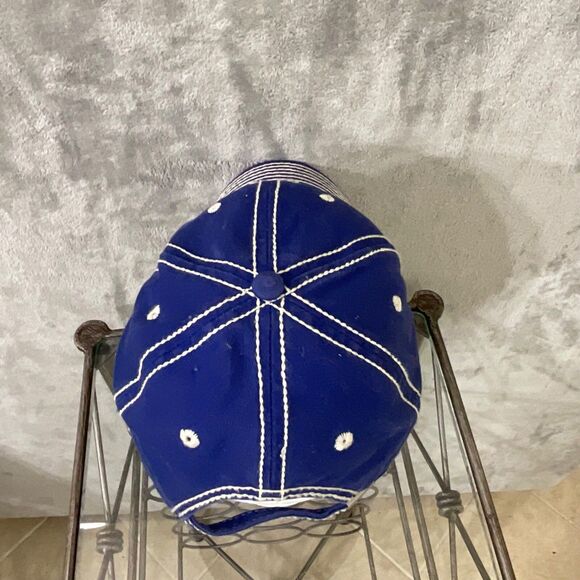 Masters Hat Cap Strap Back Blue Golf Augusta National American Needle OS - Picture 4 of 9